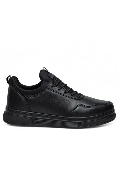 Jack Lion Anatomik Esnek Taban Günlük Lastikli Bağcıksız Spor Ayakkabı Ergonomik Sneaker