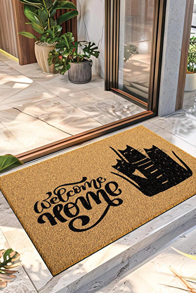 Decovetro Koko Doormat Welcome Home Patterned Doormat 40 X 60 cm