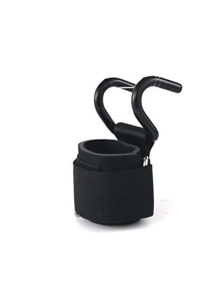 Choice one size A 1Pc Weightlifting Hook Wrist Support Anti-Slip Deadlift Hoo...