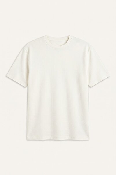 DeFacto 100% Cotton Comfort Fit Short Sleeve T-Shirt H5549Ax26Sp