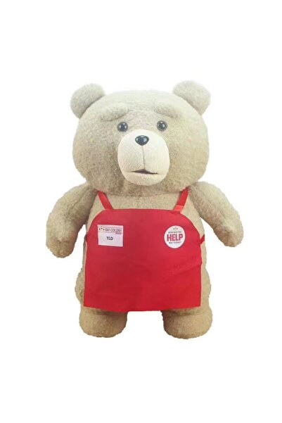 Choice دب 46 سم من فيلم TED المحشو، دمية دب TED 2 المحشوة على شكل مريلة، دمية...