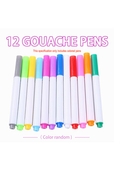 Choice 12-color water chalk Erasable Doodle Book for KidsToddlers Toys Reusab...