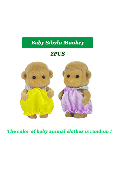 Choice15 KK10 1:12 Simulation Forest Animal Family Rabbit Panda Koala Reindee...