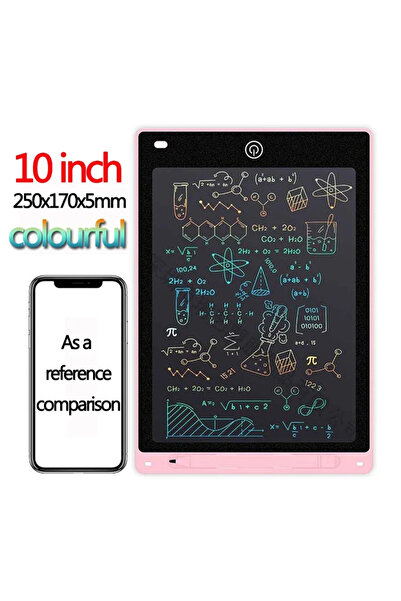 Choice3 10 inch colorful B 10/12/inch LCD Writing Tablet Drawing Board Kids G...