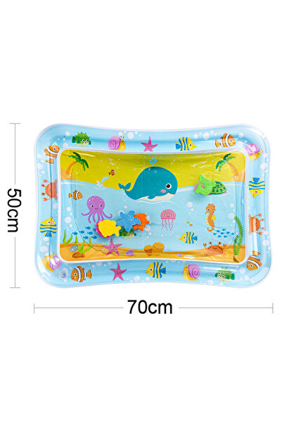Choice 1PCS Baby Water Play Mat Inflatable Cushion PVC Infant Tummy Time Todd...