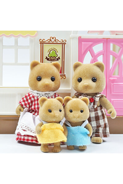 Choice3 G07-K04 Easter Bunny 1:12 Simulation Forest Family Reindeer Panda Ani...