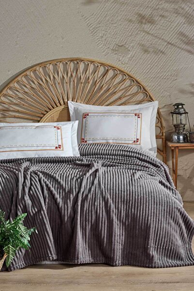 Elart Wellsoft Blanket Double Anthracite