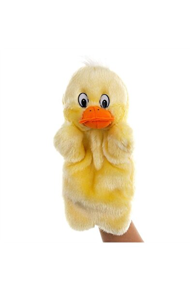 Choice duck Animal Hand Puppet Cat Dolls Plush Hand Doll Puppets for Telling ...
