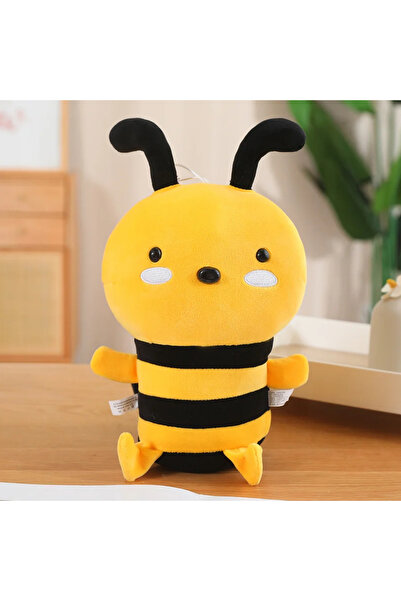 Choice 20cm YELLOW 2 Sizes Lovely Cartoon Bee Plush Toys Chubby Stuffed Cute ...