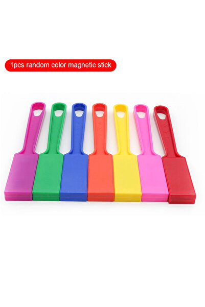 Choice1 1PCS random color Plastic Color Magnetic Circular Sheet Stick Physics...