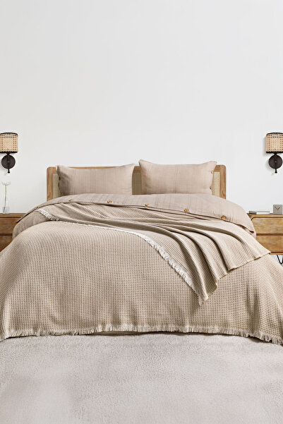 Elart Julia Cotton Double Pique Beige