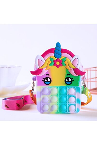 Choice1 DJSNNL Pop Purse Silicone Sensory Push Pop Bubble Bag Crossbody Bag A...