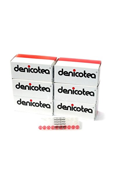 DENİCOTEA 10106 Yedek Filtre 6 Kutu (300 Adet)