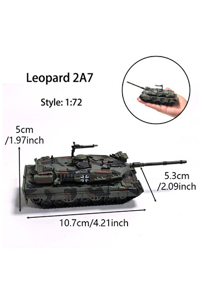 Choice3 Leopard 2A7 Building Blocks Series Model Toys Creative Multi-Purpose ...