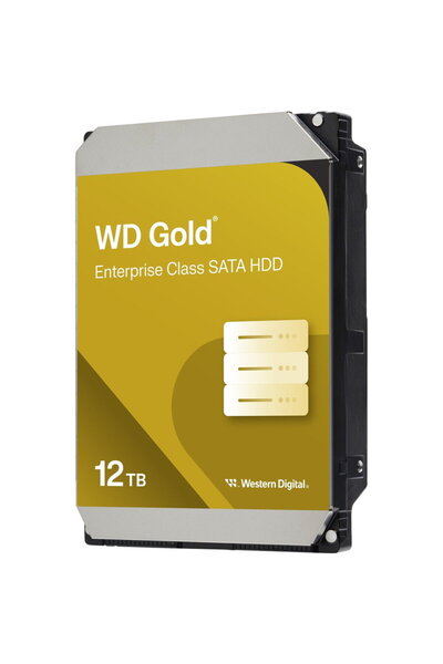 WESTERN DIGITAL HDD Hard Disk Gold Enterprise Class, 12TB, 512 MB, SATA, 3.5"
