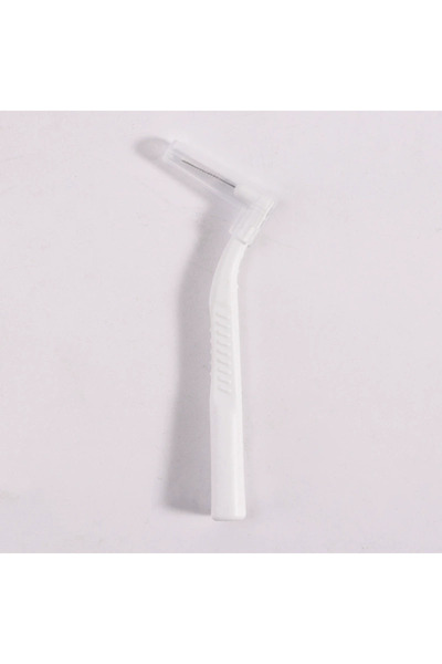 Choice5 White 0.4mm 5pcs Interdental Brush For Dental Orthodontics Clean Betw...