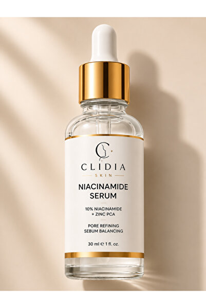 Niacinamide Serum %10 + Zinc PCA 30 ml | Gözenek Görünümü ve Cilt Tonu Desteği