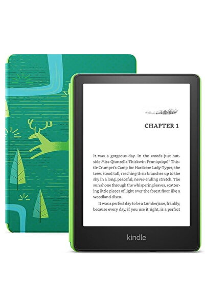 Amazon Ebook Reader Kindle Paperwhite Kids, Screen 6.8", 300ppi, 16GB WiFi, U...