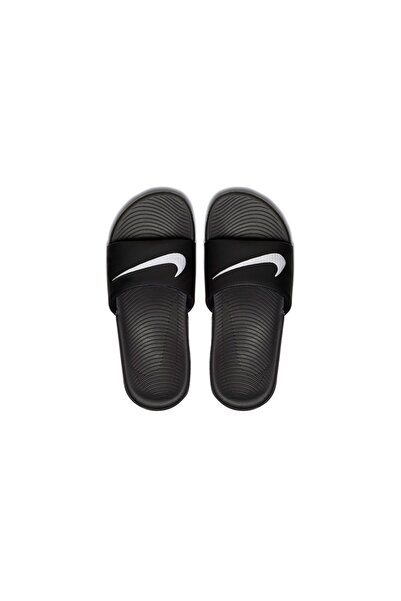 Nike KAWA SLIDE GS 819352-001 Μαύρο