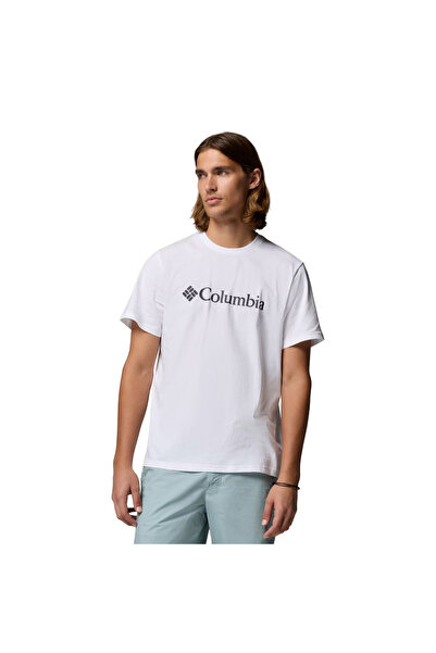 Columbia CSC ΒΑΣΙΚΟ ΜΠΛΟΥΖΑΚΙ ΜΕ ΛΟΓΟΤΥΠΟ 2155001-100 Λευκό
