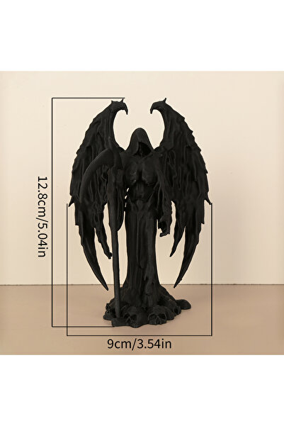 Choice black Cross-Border Dark Grim Reaper Angel Decorative Ornament For Goth...