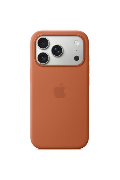 Apple Husa de protectie Silicone Case cu MagSafe pentru iPhone 17 Pro, Terra ...