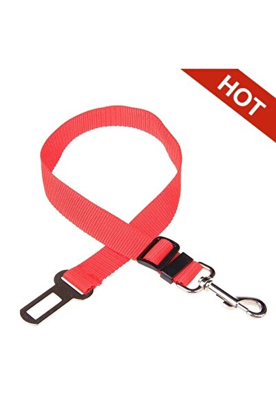 Choice Red Dog Car Seat Belt Safety Protector Travel Pets Accessories Dog Lea...