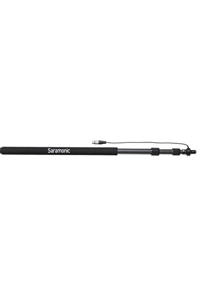 Saramonic Brat telescopic cu cablu XLR, 2.5m,Fibra de carbon, Negru