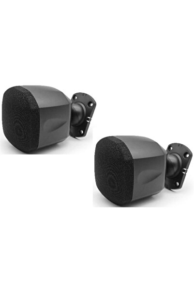 DSPPA Difuzor mini coaxial de perete cu mufa de alimentare, 4.5”, 20W, 100V, ...