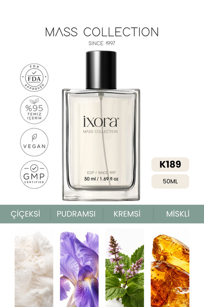 ixora K189 Joy Kadın Parfümü 50 ml Edp