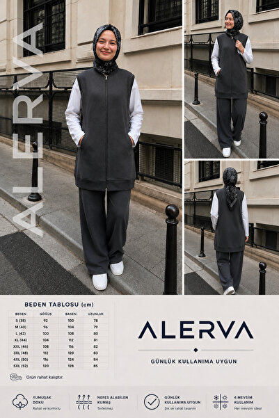 Butik Vestă hijab Alerva
