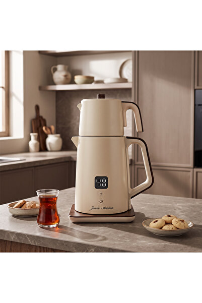 HOMEND Jumbo X Cooltouch 1793H Krem Çay Makinesi