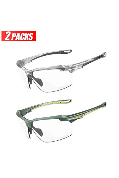 Choice Photochromic-no box 2PACK-0609 3PACKS SCVCN Photochromic Cycling Sungl...