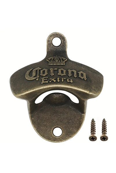 Choice Coffee 1pc Retro Corona Design Bottle Opener Wall Mounted Hanging Beer...