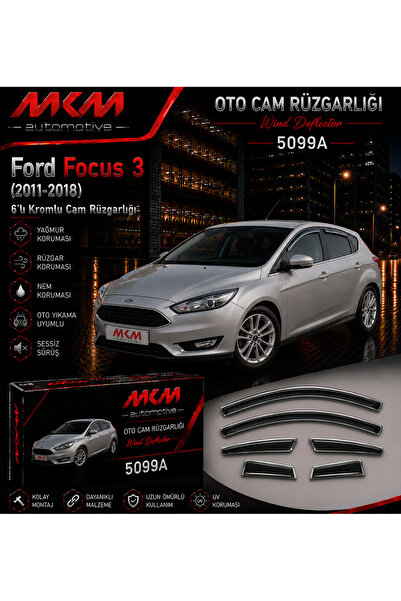 MKM Focus 3 6'lı Mugen Cam Rüzgarlığı Kromlu