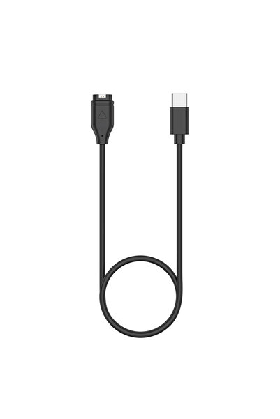 Choice Black Type C Charging Wire For Fenix 7 6 5X Plus/Venu 2/Vivoactive 3 4...
