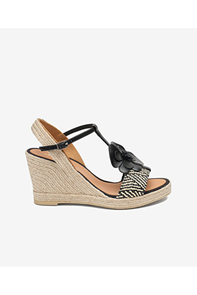 Greyder Kadın Siyah Topuklu Sandalet 5Y2WS59229