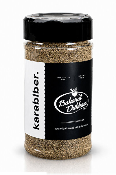 Baharat Dükkanı Karabiber (Öğütülmüş) 150gr
