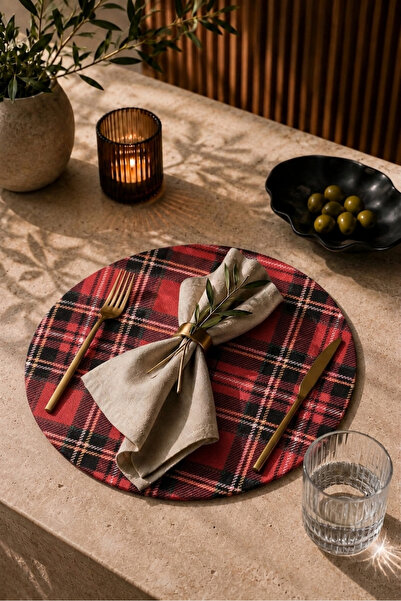 desenizmir American Tablecloth, Plaid Tablecloth, Christmas Table, Christmas