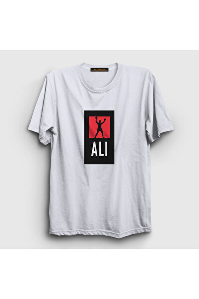 Presmono Unisex bela Victory Muhammad Ali T-shirt 230758tt