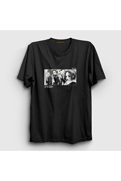 Presmono Unisex Black Band Nana Osaki T-shirt313867tt