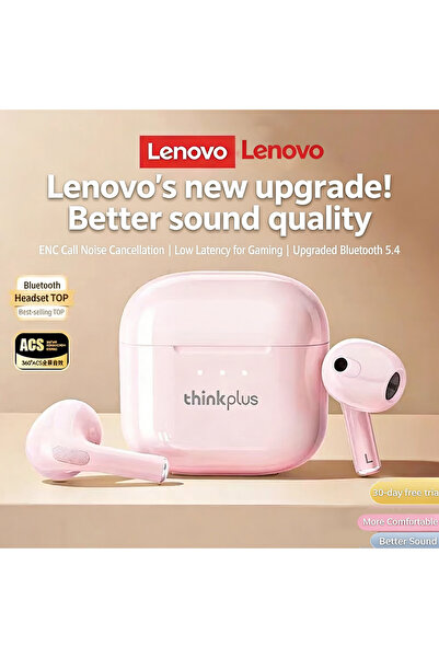 Choice Lenovo Pink Original LP40Pro TWS Bluetooth 5.1 Quick Connect Earphone ...