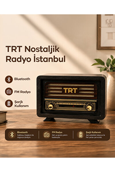 TRTMARKET TRT Nostaljik Radyo İstanbul