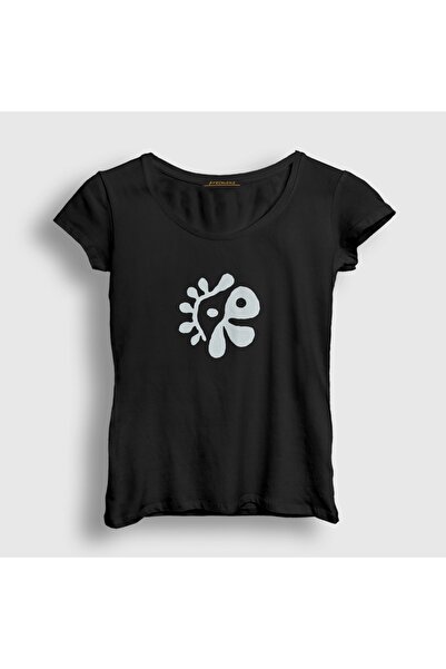Presmono Women's Black Logo Color Outside the Lines K-Pop Cortis T-Shirt 6129...