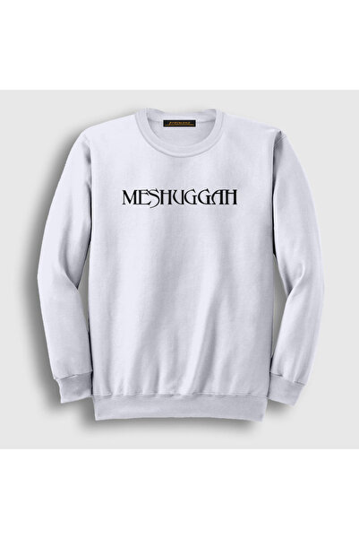 Presmono Unisex majica sa belim logotipom Meshuggah 164212tt