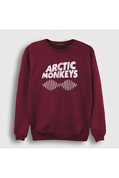 Presmono Unisex klaret crvena majica Arctic Monkeys 12955tt