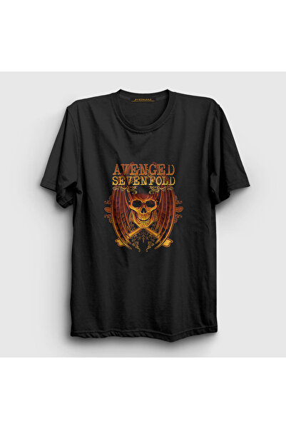 Presmono Μπλουζάκι Unisex Black Wings Avenged Sevenfold 16190tt