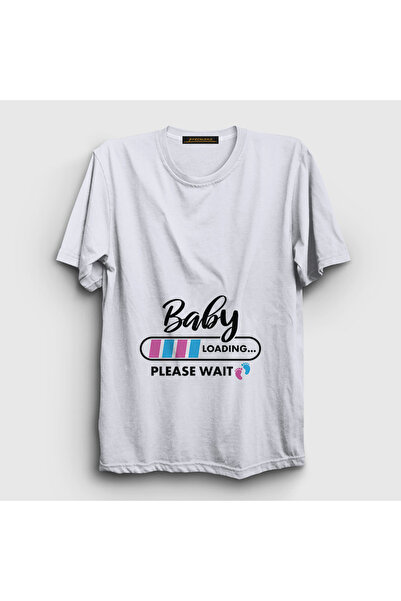 Presmono Unisex bela trudnička majica za bebe T-shirt 531478tt