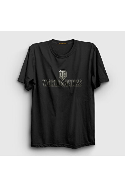 Presmono Μπλουζάκι Unisex με Μαύρο Λογότυπο Game World Of Tanks 593088tt