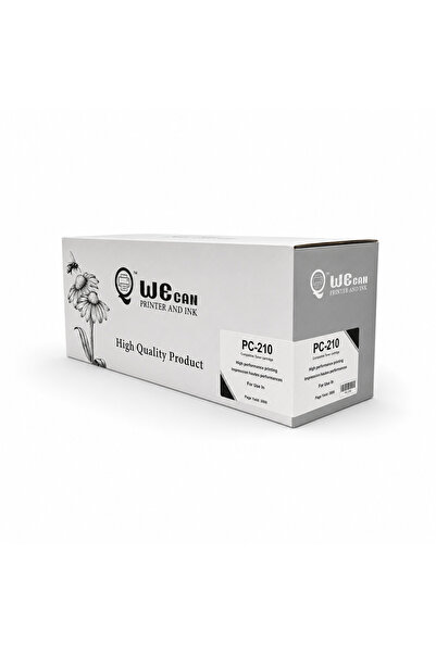 Wecan حبر PC-210 أسود متوافق مع طابعات Pantum